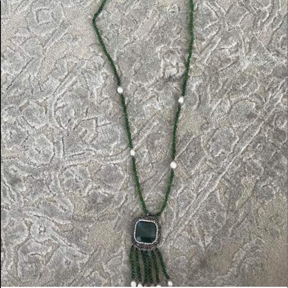Beautiful Green Necklace